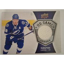 Palát Ondřej - 2016-17 Upper Deck UD Game Jersey white No.GJ-OP A3