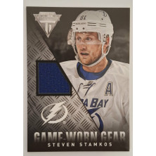 Stamkos Steven - 2013-14 Titanium Game Worn Gear No.GG-SS A3