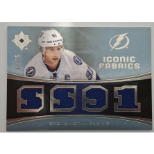 Stamkos Steven - 2015-16 Ultimate Collection Icon Fabric No.IF-SS A3