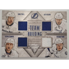 Stamkos Steven, Panik Richard, Tyrell Dana, Killorn Alex - 2013-14 Titanium Team Building No.TB-TAM A3