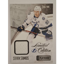 Stamkos Steven - 2013-14 Playbook Limited Edition Materials No.LE-SS A3
