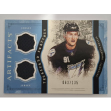 Stamkos Steven - 2011-12 Artifacts Treasured Swatches No.TS-SS A3