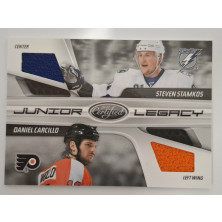 Stamkos Steven, Carcillo Daniel - 2010-11 Certified Junior Legacy No.6 A3