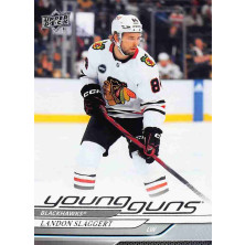 Slaggert Landon - 2024-25 Upper Deck Young Guns No.203
