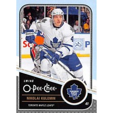 Kulemin Nikolai - 2011-12 O-Pee-Chee No.312