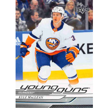 MacLean Kyle - 2024-25 Upper Deck Young Guns No.204