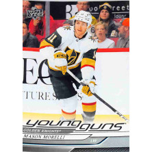 Morelli Mason - 2024-25 Upper Deck Young Guns No.205