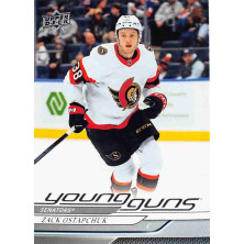 Ostapchuk Zack - 2024-25 Upper Deck Young Guns No.209