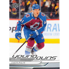 Polin Jason - 2024-25 Upper Deck Young Guns No.210