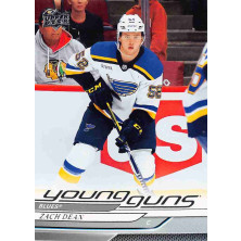 Dean Zach - 2024-25 Upper Deck Young Guns No.213