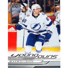 Crozier Maxwell - 2024-25 Upper Deck Young Guns No.218