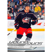 Malatesta James - 2024-25 Upper Deck Young Guns No.219