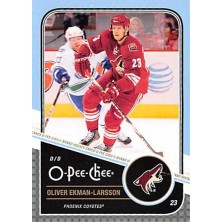 Ekman-Larsson Oliver - 2011-12 O-Pee-Chee No.314