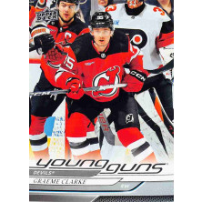 Clarke Graeme - 2024-25 Upper Deck Young Guns No.224