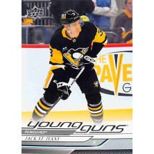 St. Ivany Jack - 2024-25 Upper Deck Young Guns No.234