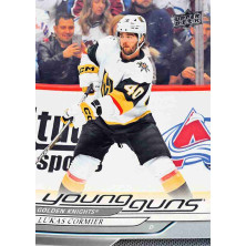 Cormier Lukas - 2024-25 Upper Deck Young Guns No.249