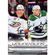 Gauthier Cutter, Stankoven Logan - 2024-25 Upper Deck Young Guns No.250