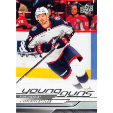 Butler Cameron - 2024-25 Upper Deck Young Guns No.455
