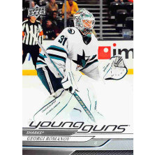 Romanov Georgi - 2024-25 Upper Deck Young Guns No.457