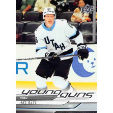 Raty Aku - 2024-25 Upper Deck Young Guns No.458