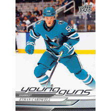 Cardwell Ethan - 2024-25 Upper Deck Young Guns No.459