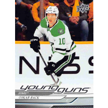 Back Oskar - 2024-25 Upper Deck Young Guns No.465