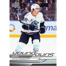 Morrison Logan - 2024-25 Upper Deck Young Guns No.469