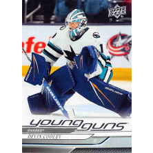 Cooley Devin - 2024-25 Upper Deck Young Guns No.473