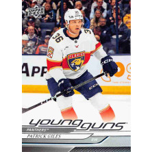 Giles Patrick - 2024-25 Upper Deck Young Guns No.476
