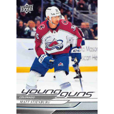 Stienburg Matt - 2024-25 Upper Deck Young Guns No.486