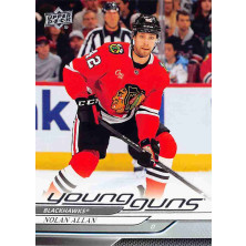 Allan Nolan - 2024-25 Upper Deck Young Guns No.491