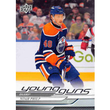 Philp Noah - 2024-25 Upper Deck Young Guns No.495
