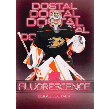 Dostál Lukáš - 2022-23 Upper Deck Fluorescence Red No.F37