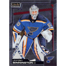 Binnington Jordan - 2020-21 O-Pee-Chee Platinum No.50