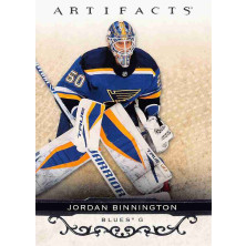 Binnington Jordan - 2021-22 Artifacts No.33