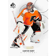 Hart Carter - 2020-21 SP Authentic No.28