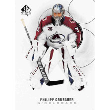 Grubauer Philipp - 2020-21 SP Authentic No.70