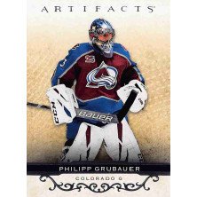Grubauer Philipp - 2021-22 Artifacts No.93