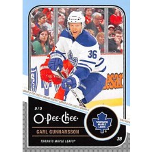 Gunnarsson Carl - 2011-12 O-Pee-Chee No.366