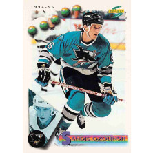 Ozolinsh Sandis - 1994-95 Score No.36