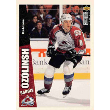 Ozolinsh Sandis - 1996-97 Collectors Choice No.60