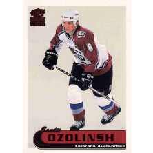 Ozolinsh Sandis - 1999-00 Paramount Red No.66