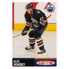 Hemský Aleš - 2002-03 Topps Total No.409