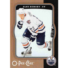 Hemský Aleš - 2007-08 O-Pee-Chee No.185