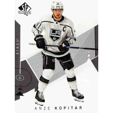 Kopitar Anze - 2018-19 SP Authentic No.45