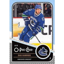 Hamhuis Dan - 2011-12 O-Pee-Chee No.406