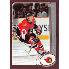 Alfredsson Daniel - 2002-03 Topps No.23