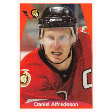 Alfredsson Daniel - 2006-07 Panini Stickers No.112