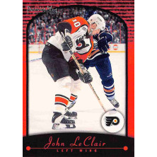 LeClair John - 2000-01 Premier Plus No.54