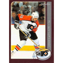 LeClair John - 2002-03 O-Pee-Chee No.7